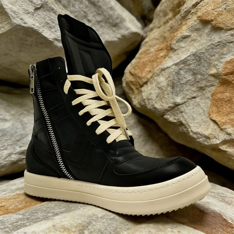 Men'S Shoes Hey Dude - Street Style Frauen Stiefeletten Aus Echtem