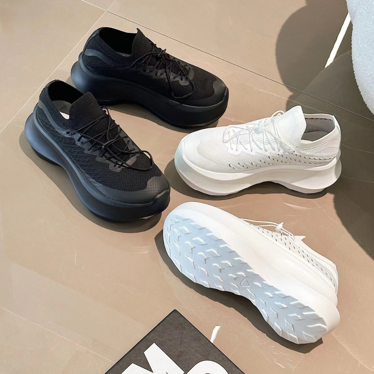 Men'S Shoes Hoka Sale - Damen-Sportschuhe mit dicker Mesh-Sohle, Sommer 2025,