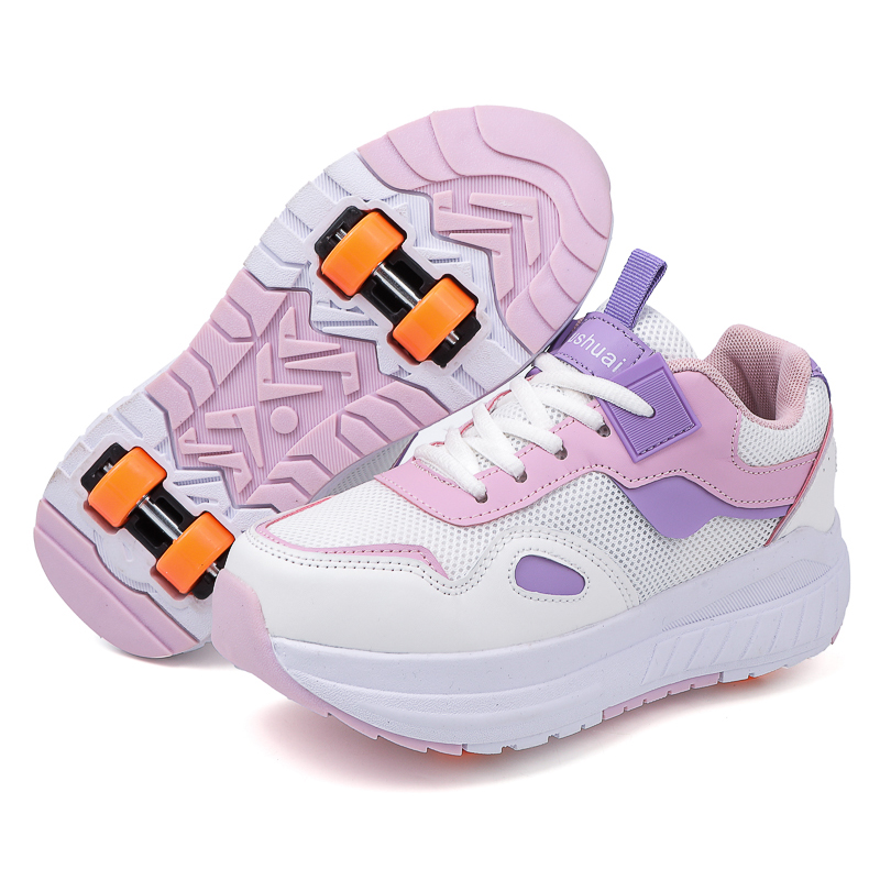 Men'S Shoes Hoka Sale - Kinder-Rollschuhe mit 4 Rädern, abnehmbare Rollschuhe,
