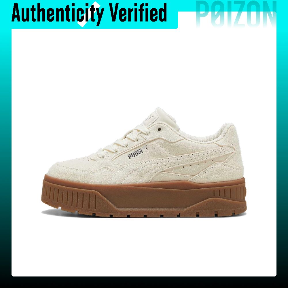 Puma Shoes Rs-X - PUMA Karmen Rindsleder, Textilpolsterung, Low-Top-Skateboardschuhe für