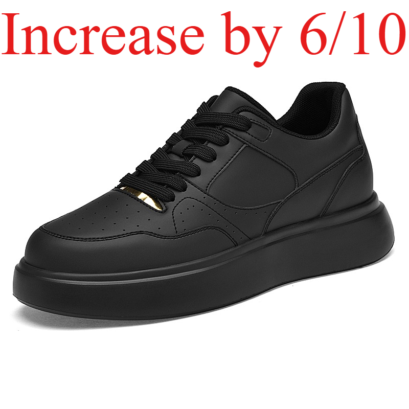 Men'S Shoes Hey Dude - Herren-Skate-Schuhe aus Kunstleder mit Schnürung, versteckter