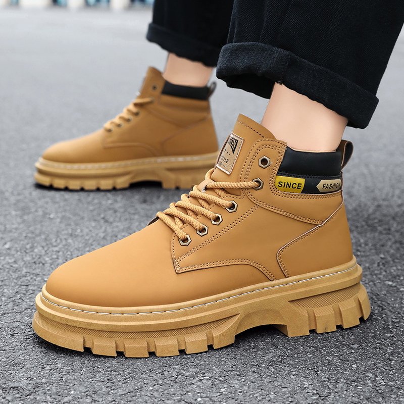 Modische Lederstiefel für Herr – Men'S Shoes Hey Dude Bewertung und Preis