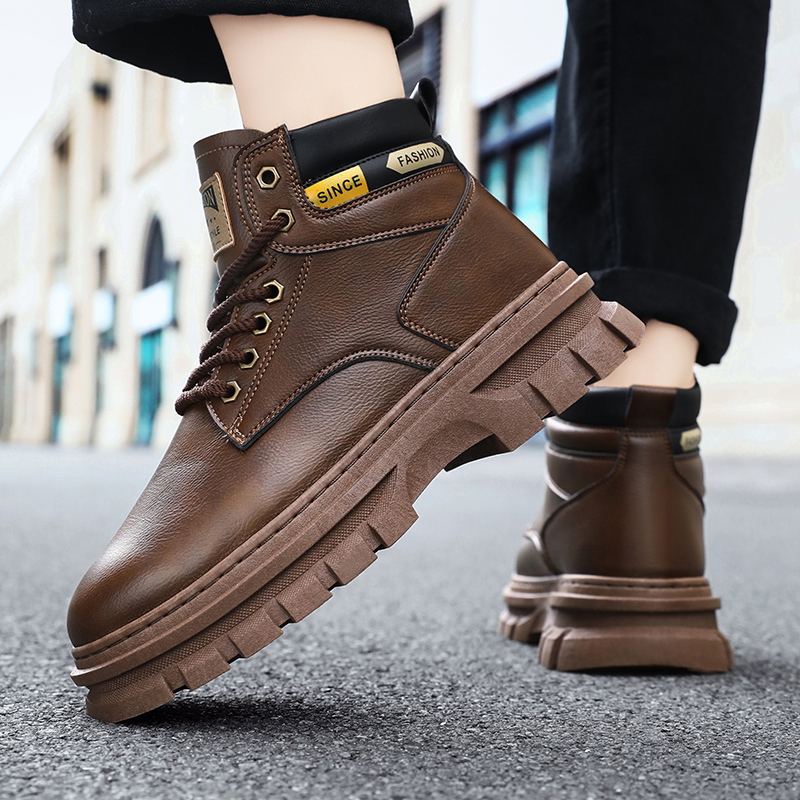 Modische Lederstiefel für Herr – Men'S Shoes Hey Dude Bewertung und Preis