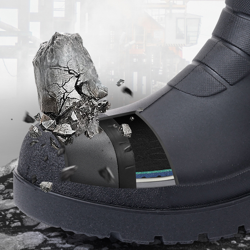 Wasserdichte Bergarbeiterstief – Men'S Shoes Water Resistant Bewertung und Preis