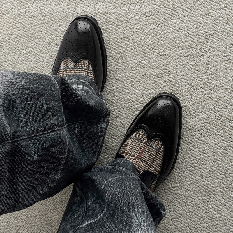 Herren-Stiefeletten aus Tweed  – Men'S Shoes Smart Bewertung und Preis
