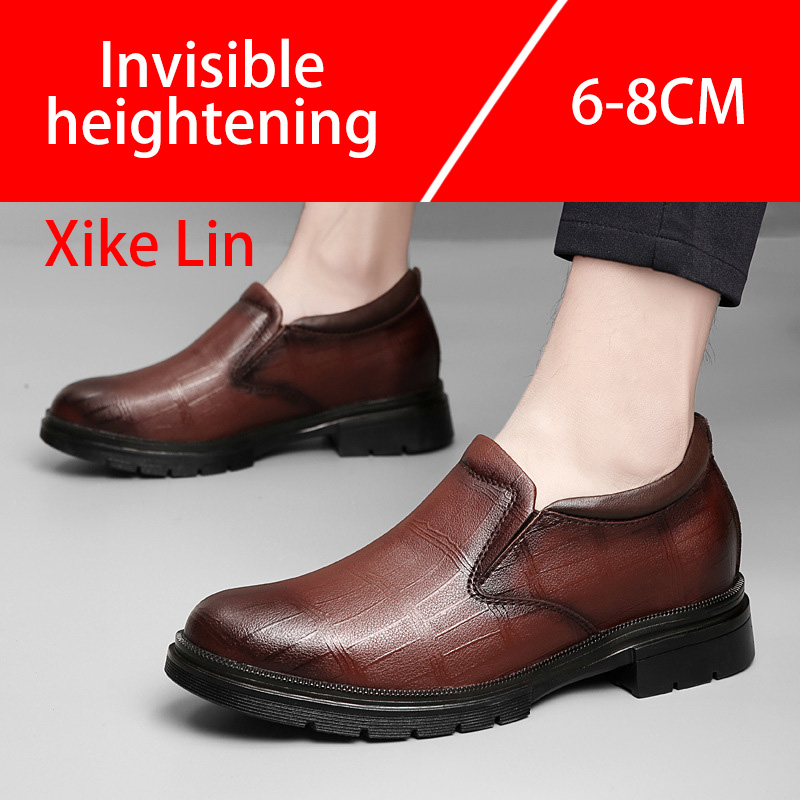 Lässige Herren-Lederschuhe, be – Men'S Shoes With Height Increase Bewertung und Preis