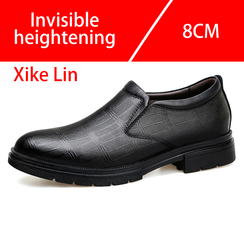Lässige Herren-Lederschuhe, be – Men'S Shoes With Height Increase Bewertung und Preis
