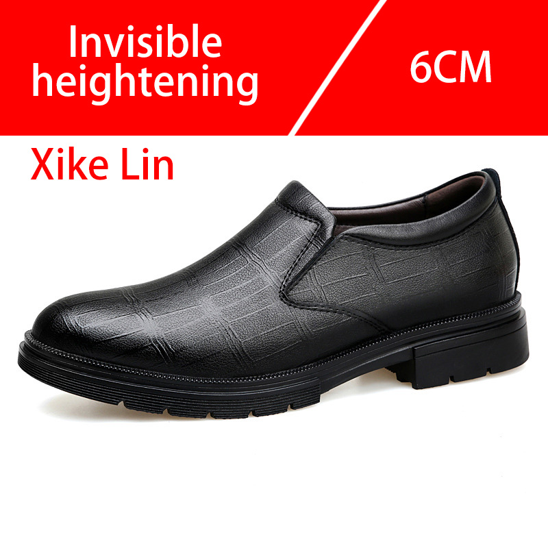 Lässige Herren-Lederschuhe, be – Men'S Shoes With Height Increase Bewertung und Preis