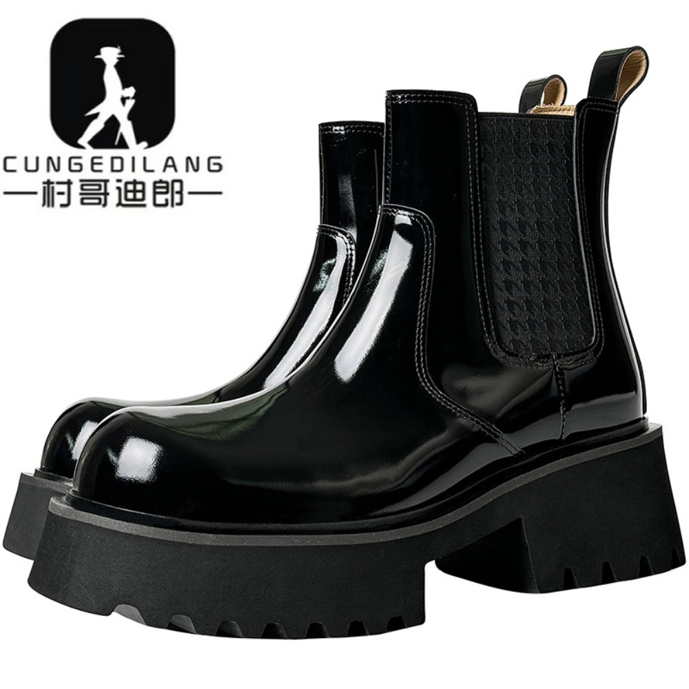 Winter Herren Chelsea Stiefel  – Men'S Shoes With Height Increase Bewertung und Preis