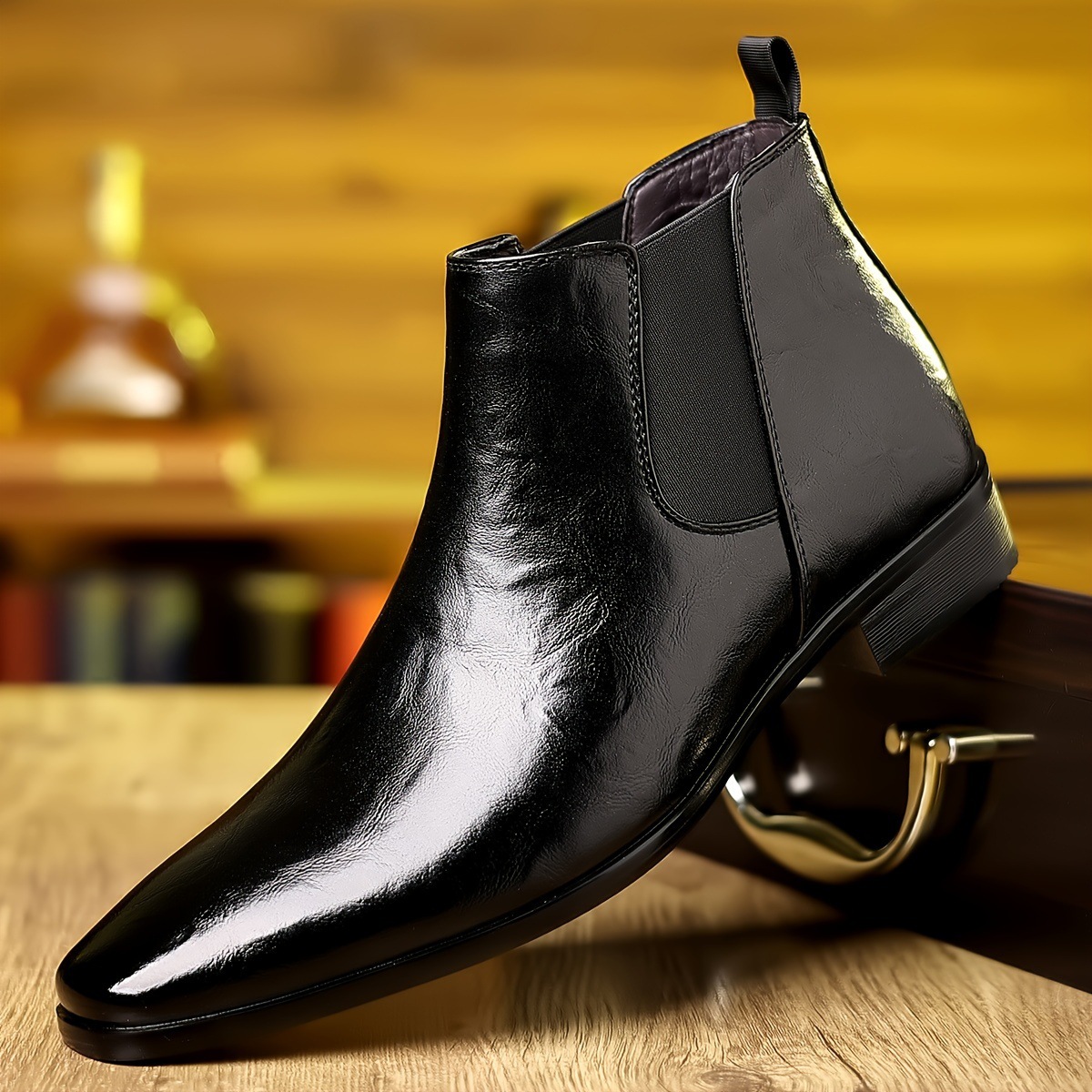 Chelsea-Stiefel, Lederstiefel, – Men'S Shoes Hey Dude Bewertung und Preis