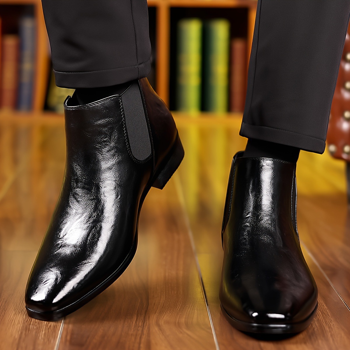 Chelsea-Stiefel, Lederstiefel, – Men'S Shoes Hey Dude Bewertung und Preis