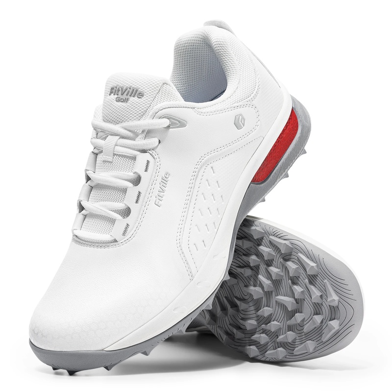 FitVille Herren-Golfschuhe, br – Men'S Shoes Water Resistant Bewertung und Preis