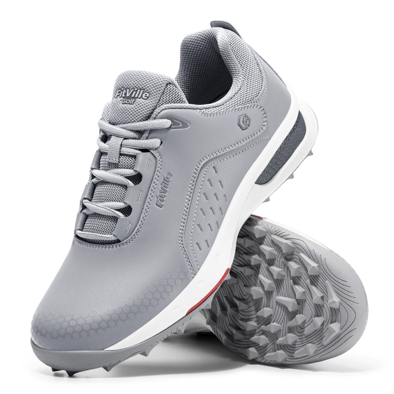 FitVille Herren-Golfschuhe, br – Men'S Shoes Water Resistant Bewertung und Preis