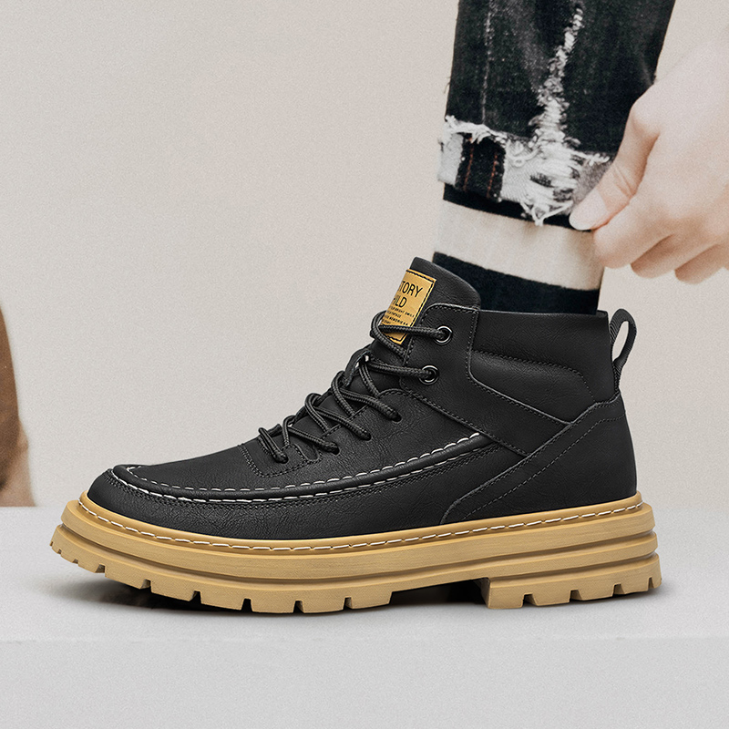 Herrenschuhe zur Größenerhöhun – Men'S Shoes Water Resistant Bewertung und Preis
