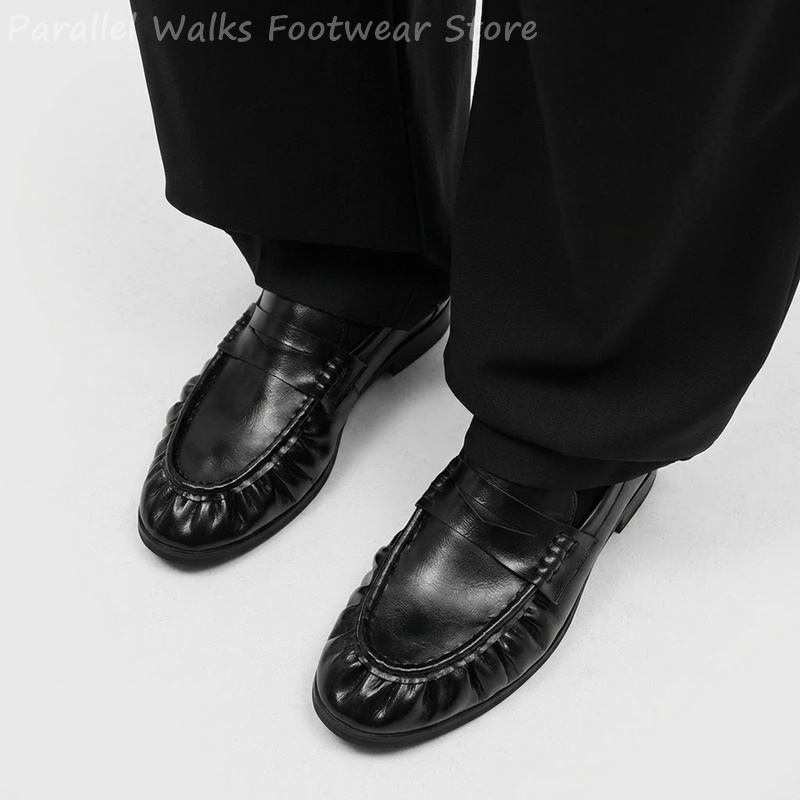 Herren Retro Plissierte Schürz – Men'S Shoes Smart Bewertung und Preis