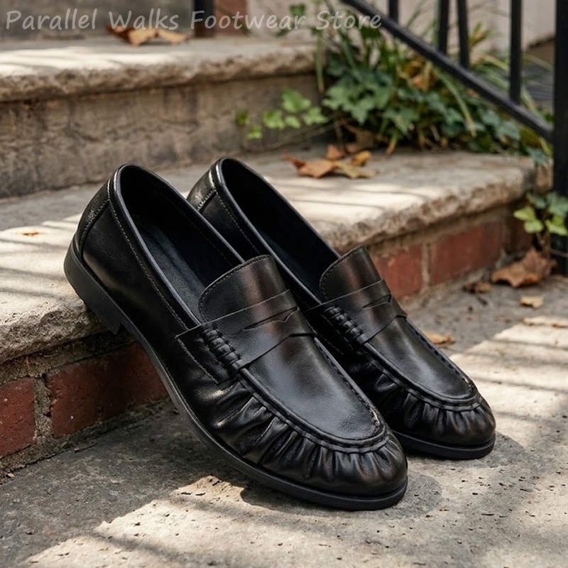 Herren Retro Plissierte Schürz – Men'S Shoes Smart Bewertung und Preis
