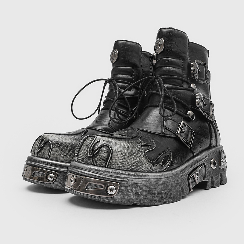 Herren Höhenverstellbare Punk- – Men'S Shoes With Height Increase Bewertung und Preis