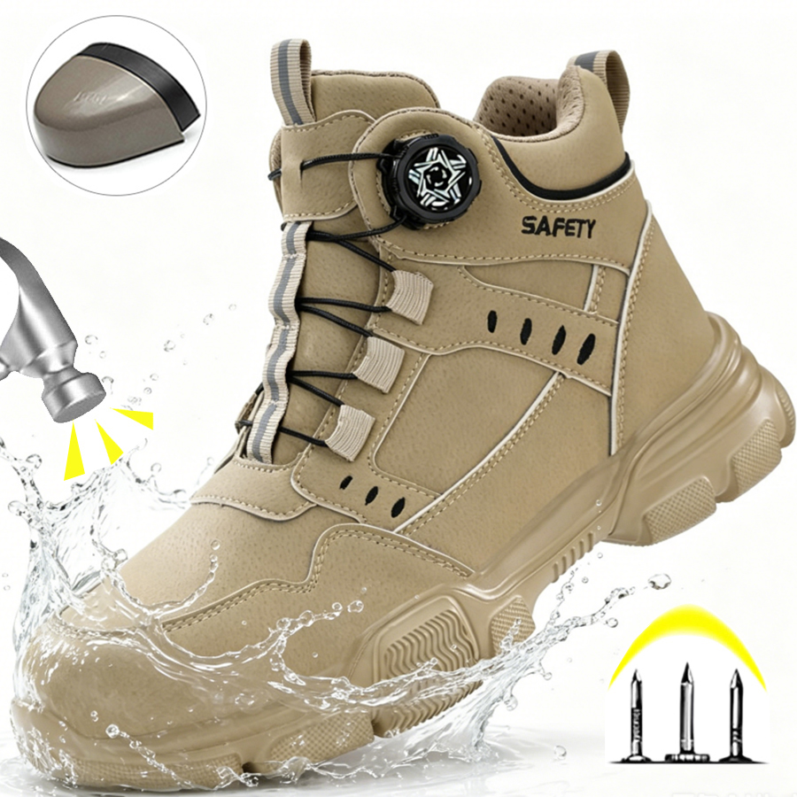 Halloween Herren Stahlkappen-A – Men'S Shoes Water Resistant Bewertung und Preis